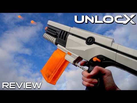 UnlocX Gel Blaster -- Unboxing and Review