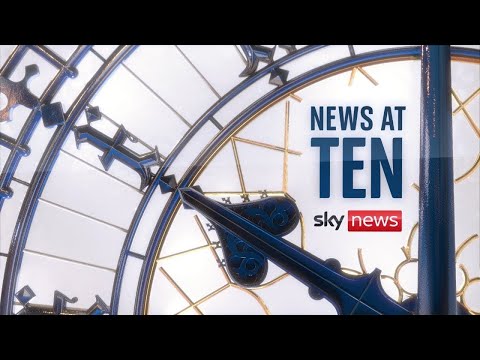 Sky News at 10: Slovakia's interior minister says online 'hate' is responsible for pm shooting
