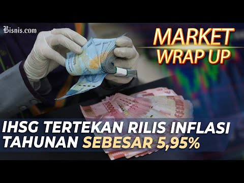 Market Wrap Up - Inflasi Tekan IHSG dan Rupiah