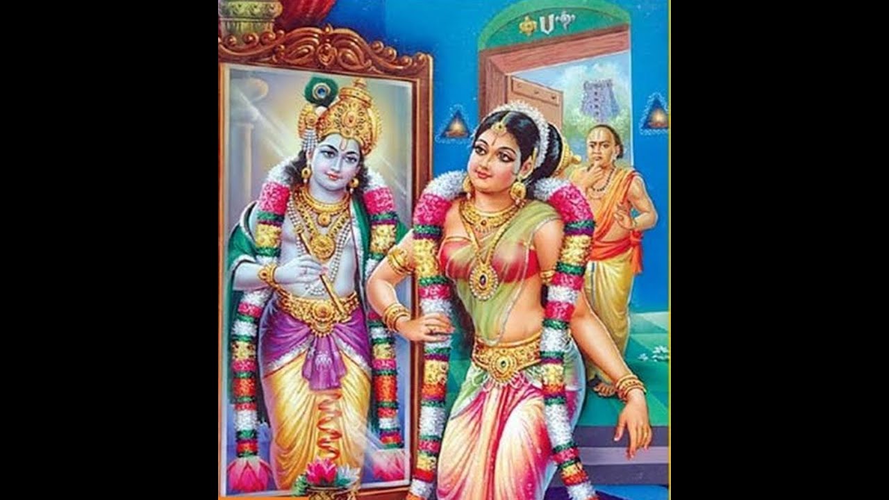 Rendition of a virutham for a line from tirupavai 7th pasuram