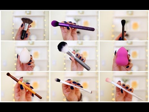 THE BEST AFFORDABLE MAKEUP BRUSHES + BEAUTY BLENDER DUPES - UCqTR5f7YkGro3cPv23SqcqQ