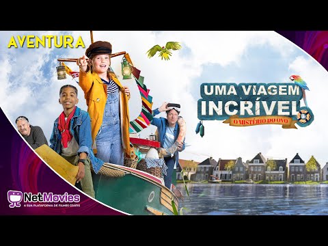 Uma Viagem Incrível: O Mistério do Ovo - Filme Completo Dublado GRÁTIS - Filme de Aventura|NetMovies