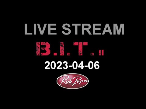 Rob Papen Live Stream 6 April 2023 BIT-2  sound design session