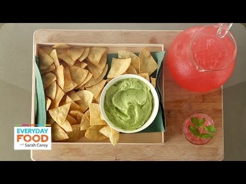 Creamy Avocado Dip - Everyday Food with Sarah Carey - UCl0kP-Cfe-GGic7Ilnk-u_Q