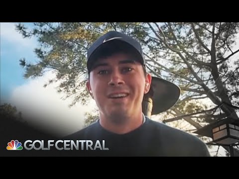 Davis Thompson staying 'process-oriented' at Genesis Invitational | Golf Central | Golf Channel