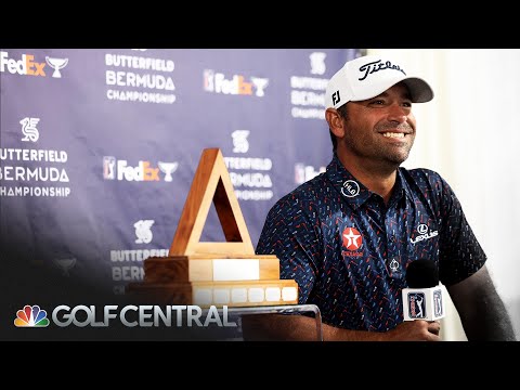 Rafael Campos in disbelief over first PGA Tour victory in Bermuda | Golf Central | Golf Channel