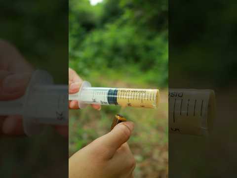 Survival Skills: SMART idea and USEFUL With Save A Soap In forest #outdoors #camping #ideas #forest