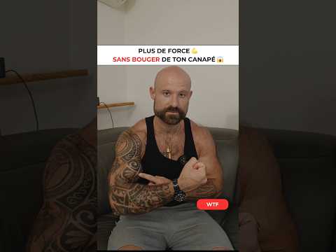 Gagne en force SANS T'ENTRAÎNER grâce à ton cerveau 🧠