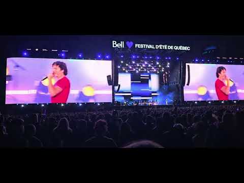 Benson Boone - Mr. Electric Blue LIVE Festival d'été de Québec 2025