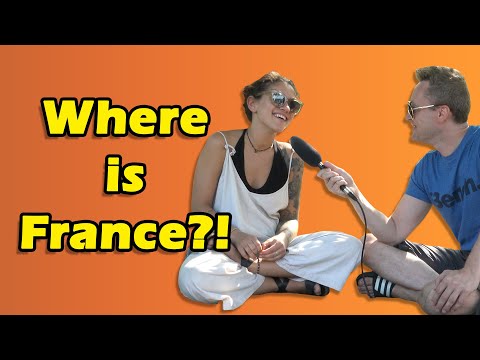 Where is France?! (Street Interviews)