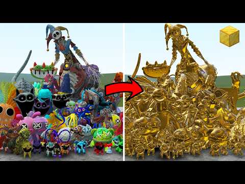 NEW GOLDEN POPPY PLAYTIME CHAPTER 5 MONSTERS ARE TERRIFYING!! Garry's Mod