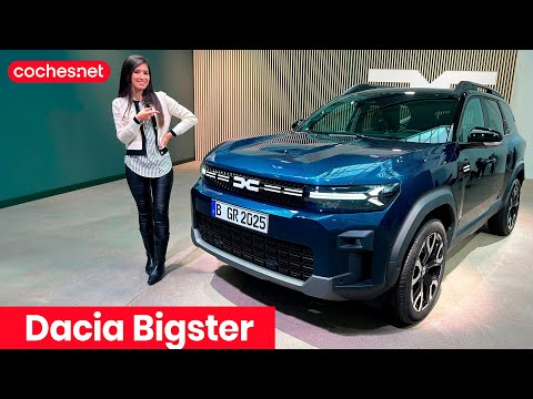 Dacia Bigster 2025 | Primer vistazo / Review en español | coches.net