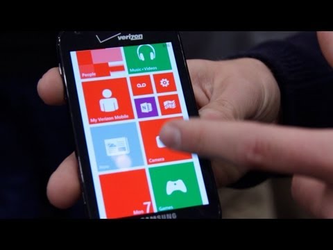 Samsung ATIV Odyssey Hands On - CES 2013 - UCR0AnNR7sViH3TWMJl5jyxw