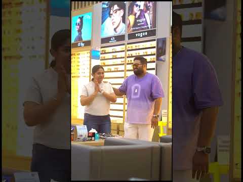 Seeing clearer in style 👓 | Goutham & Sony x Roma Opticals ✨#RomaOpticals #gouthamvincent