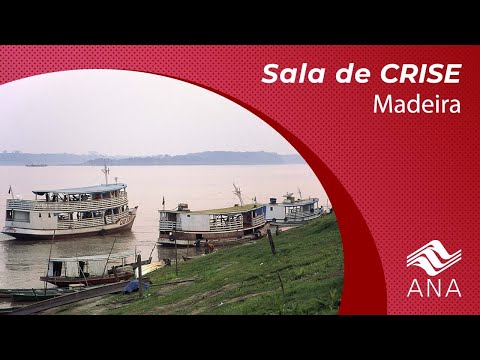 1ª reunião em 2021 da Sala de Crise da Cheia do Rio Madeira