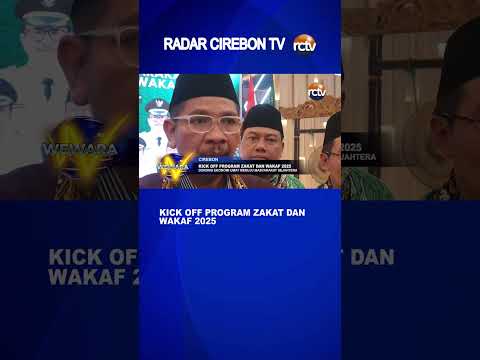 Kick Off Program Zakat dan Wakaf 2025
