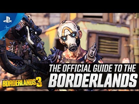 Borderlands 3 - Gamescom 2019 Official Guide to the Borderlands | PS4