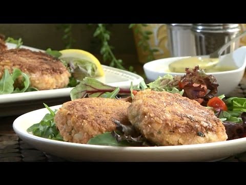 How to Make Salmon Patties | Fish Recipes | Allrecipes.com - UC4tAgeVdaNB5vD_mBoxg50w