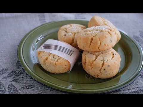 【チーズ香る♡米粉のクッキー】「チーズ黒コショウ味」塩っ気がやみつきに♪  | Crispy ♡ Rice flour Cheese Cookies