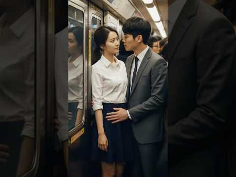 서울의 혼잡한 지하철 #aiart #지하철 #short #subway #viralvideo #subscribe #trendingshorts #kdrama #subwaytrain