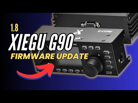 Xiegu G90 Firmware Update 1.18 - CAT Control Changes
