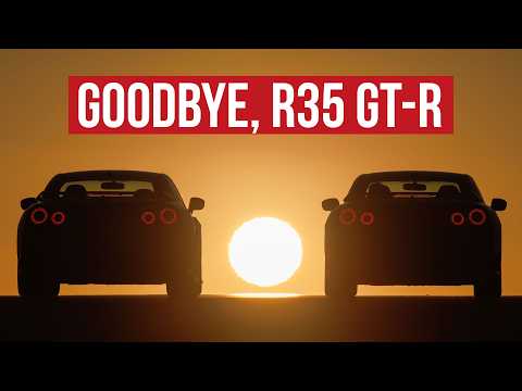 Farewell to the Nissan R35 GTR: A Stunning Sendoff by Larry Chen