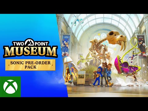 Two Point Museum | Sonic Preorder Pack