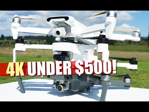 DJI MAVIC PRO -VS- DRONES under $500 - FIMI X8 -VS- HUBSAN ZINO - UCwojJxGQ0SNeVV09mKlnonA