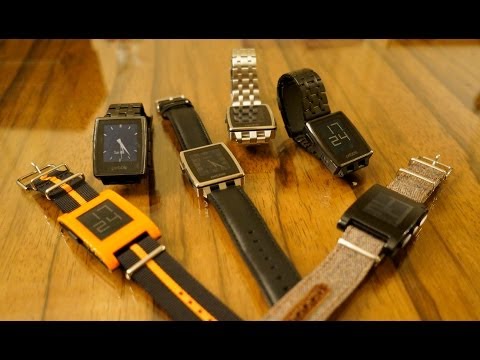 Pebble Steel vs Pebble - UCO_vmeInQm5Z6dEZ6R5Kk0A