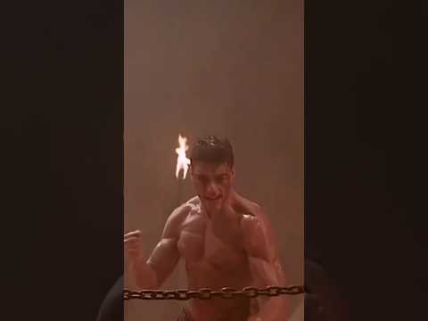 The ULTIMATE Kickboxer Ending (4/4) | Van Damme vs Tong Po #shorts #movie #legend