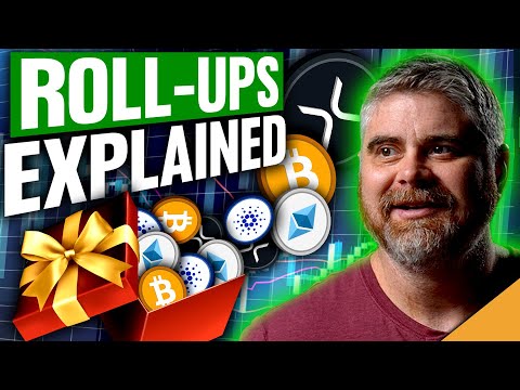 Crypto Roll-Ups EXPLAINED! (The Secret Sauce Behind Layer-2 Protocols)