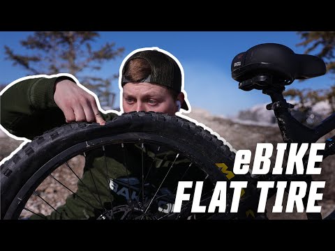 How to Fix a Flat on the Trail for a Fat Tire eBike