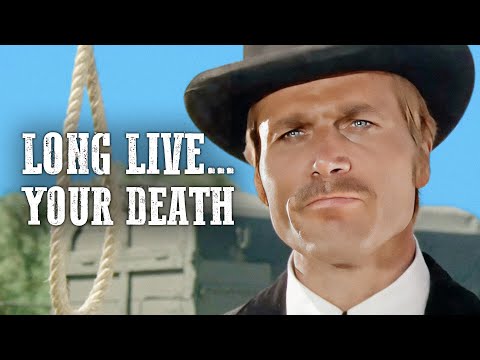 Long Live... Your Death! | Franco Nero | Italian Western | English