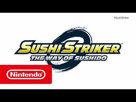 Sushi Striker: The Way of Sushido ? Trailer der E3 2017 (Nintendo 3DS)