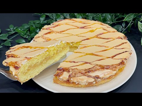 Una torta di mele 🍎 che si scioglie in bocca! Tutti cercano questa ricetta! semplice e deliziosa 🤩