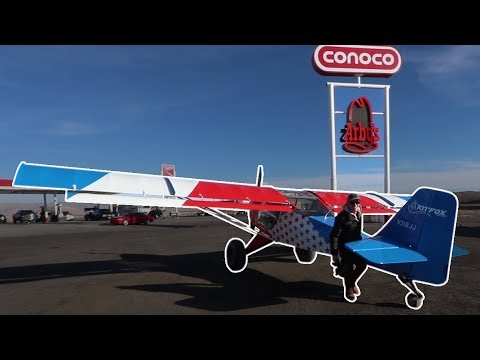LANDING AIRPLANES AT ARBY'S FOR LUNCH! | VLOG0136 - UC9zTuyWffK9ckEz1216noAw
