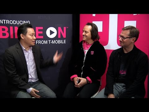 CNET News - T-Mobile CEO: Binge On is 'completely compliant' with Net neutrality - UCOmcA3f_RrH6b9NmcNa4tdg