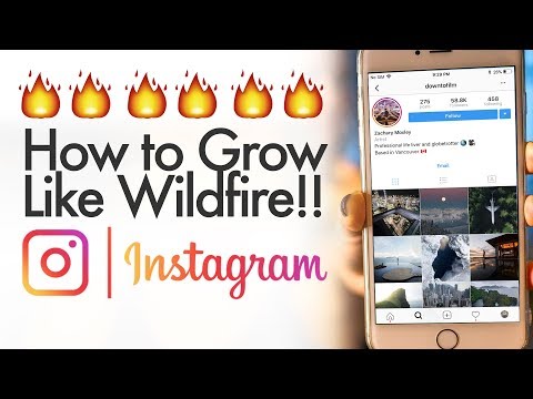 How To Grow Your Instagram like Wildfire! - UCd5xLBi_QU6w7RGm5TTznyQ