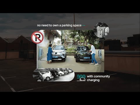 #EasytoEV | Easy to park your charging worries with Community chargers