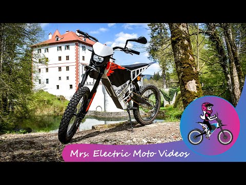 Mrs. Electric Moto Videos: SNEZNIK CASTLE - LAKE CERKNICA