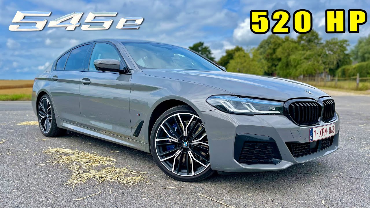 520HP BMW 545e G30 REVIEW on AUTOBAHN – ULTIMATE 5 Series?!