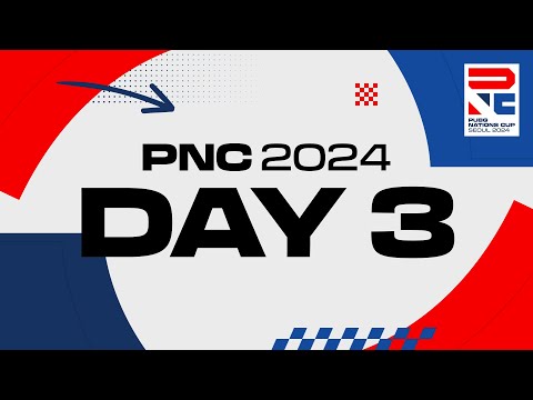 [PUBG] 펍지 네이션스컵 2024 3일 차 l PNC 2024