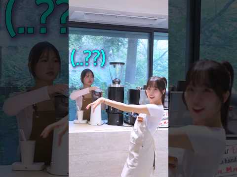 Cafe Worker Suddenly Starts <strong>Dancing</strong>..!Coworker's Reaction?! 😳