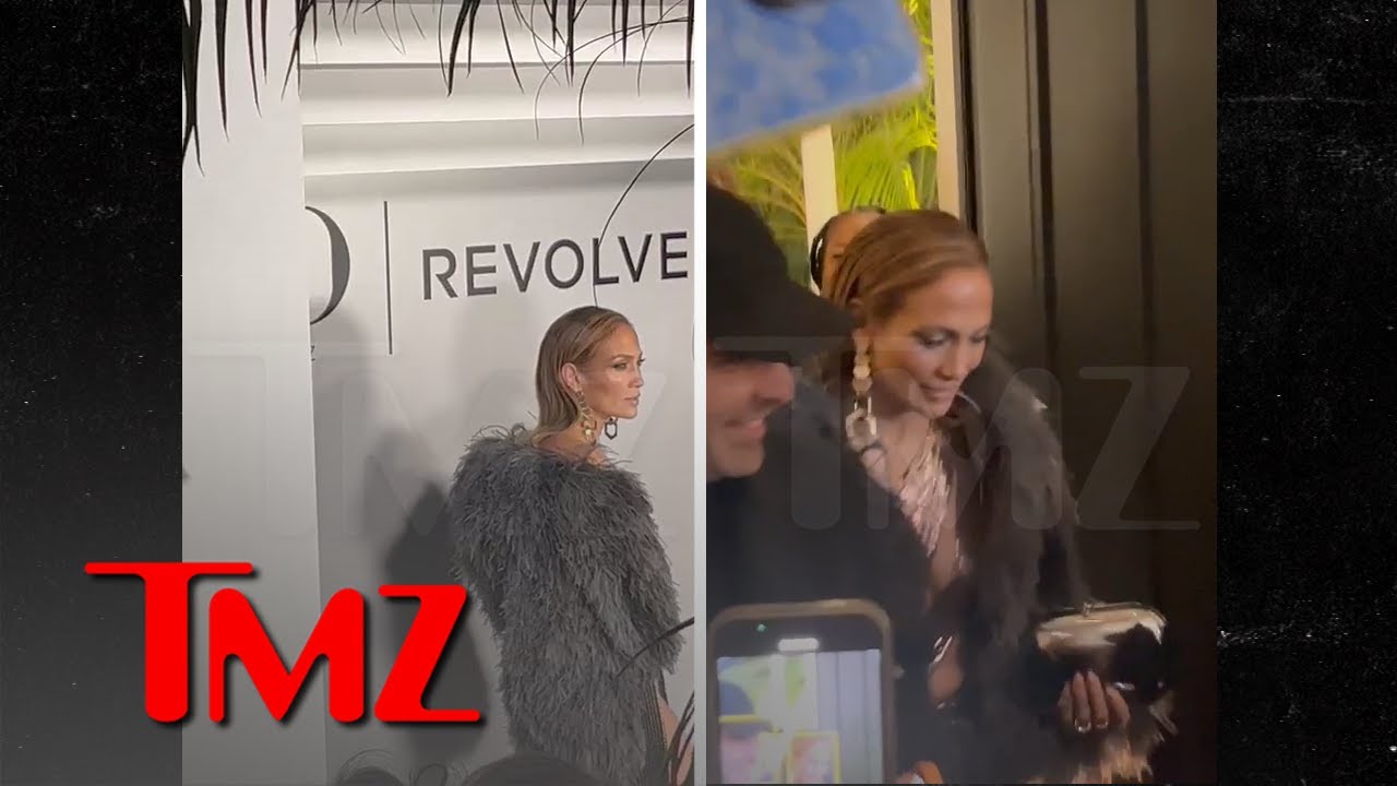Jennifer Lopez Has Party for Shoe Line As She and Ben Affleck Scramble to Buy a House | TMZ