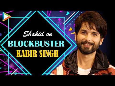 Video - Bollywood - SHAHID KAPOOR Interview On Blockbuster Kabir Singh, Box Office Records, Lovely Kiara Advani, Censorship #India
