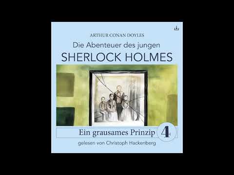 Junger Sherlock Holmes | Folge 4: Ein grausames Prinzip (Komplettes Hörbuch)