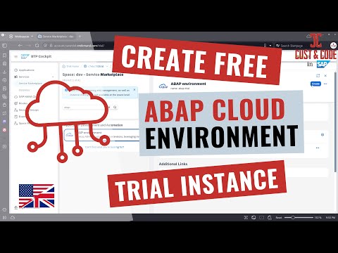 How to Create a Free ABAP Cloud Environment Trial Instance – Step by Step [english]