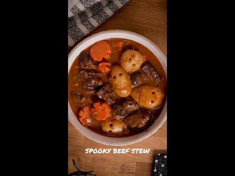 Spooky Beef Stew