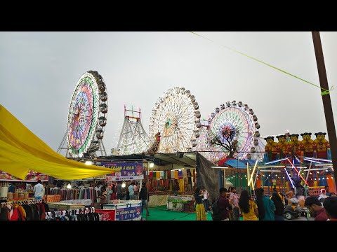 Pushkar mela ho gya ha chalu 