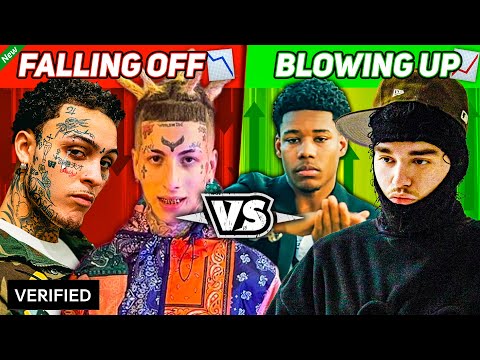 Rappers That Fell Off Vs. Rappers That Are Blowing Up *2021 EDITION*